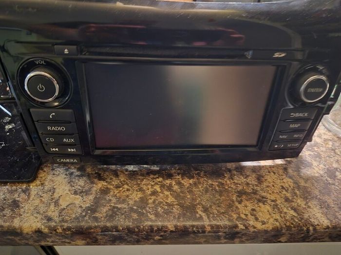 Nissan Qashqai Radio
