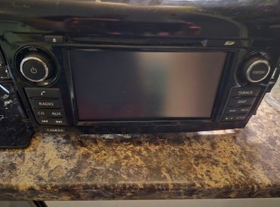 Nissan Qashqai Radio