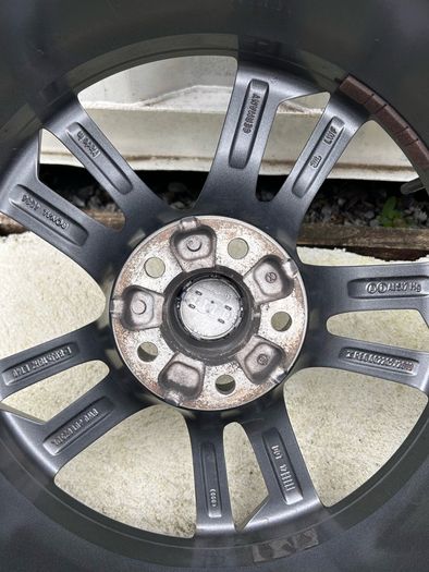 Genuine Audi S4/A4 Trapezoid 18" Alloy Wheels