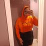 Women's Crop Hoodie Image 3
