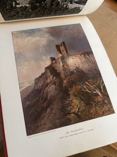 Collection of vintage tourist booklets and hotel brochures