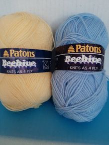 new vintage Patons yarn knitting/crochet/crafts