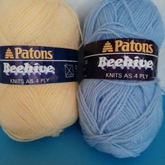 new vintage Patons yarn knitting/crochet/crafts