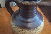 W.German retro handled Vase
