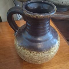 W.German retro handled Vase