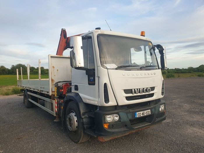 Iveco  180E (auto)  18 ton.  crane lorry
