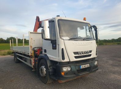Iveco  180E (auto)  18 ton.  crane lorry