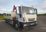 Iveco  180E (auto)  18 ton.  Palfinger crane lorry