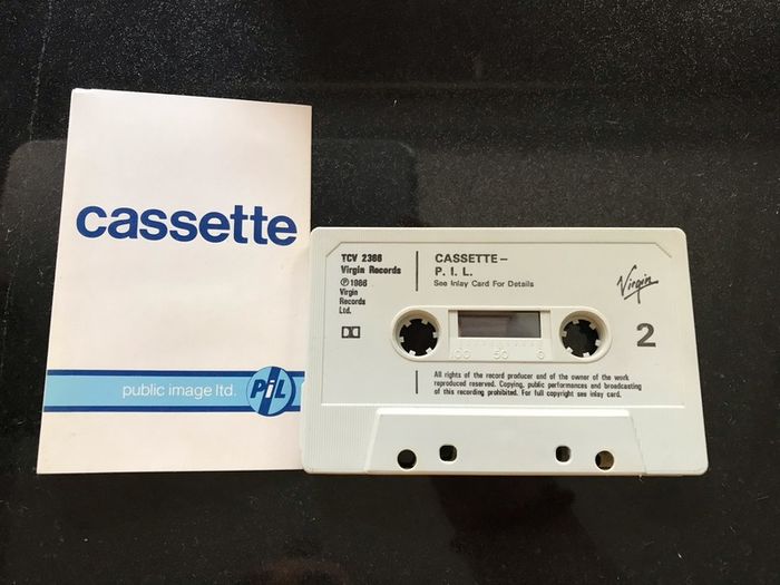 public image ltd.   |   cassette