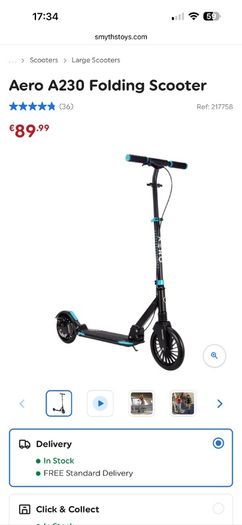 Aero scooter