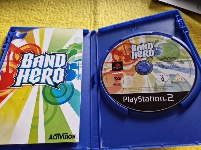 Band Hero PlayStation2 Ps2 games Original