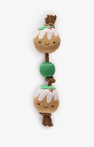 Christmas Pudding Rope Toy