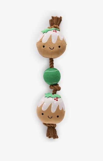 Christmas Pudding Rope Toy