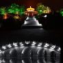 Warmoon LED Flood Lights Outdoor 10W Daylight White 6500K Security Wall Washer Light Waterproof IP66 for Patios Decks Pathways Stairways Driveways Garden Image 6