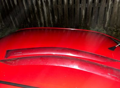 Original toyota wind deflectors