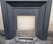 Fireplace insert & hearth