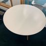 Eames-style Eiffel round dining table Image 4