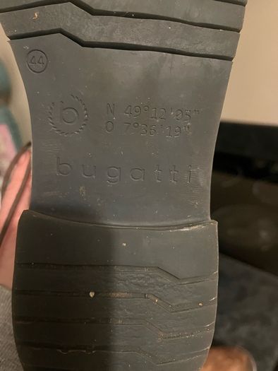 buggatti boots