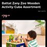 Battat Zany Zoo Activity Cube Image 6