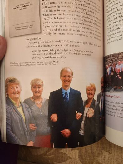 Amazing Grace. The Story Of Whitehouse Presbyterian Church 1867-2017. By Alf Mccreary. Signed First Edition Large Volume Paperback In Good Condition.