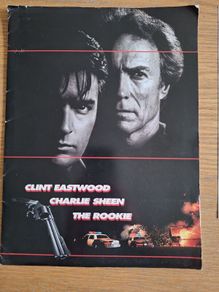 The Rookie, Press Kit Clint Eastwood