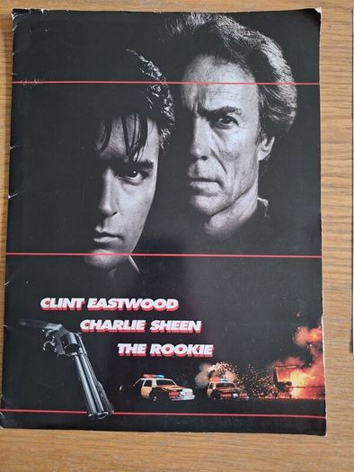 The Rookie, Press Kit Clint Eastwood