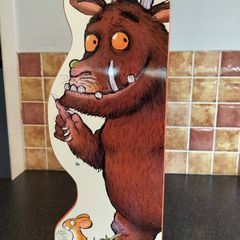 Gruffalo Childrens Bookcase Sling Storage Used