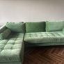 Green couch for sale Image 2