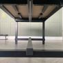 IKEA Extendable Dining Table - Black Image 10