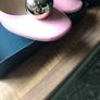 Mulberry pink patent shoes Image 2