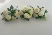 bride / bridesmaids wedding bouquet - silk flowers