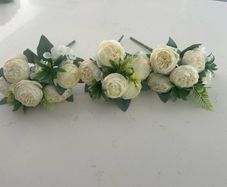 bride / bridesmaids wedding bouquet - silk flowers