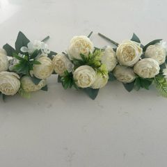 bride / bridesmaids wedding bouquet - silk flowers