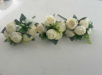 bride / bridesmaids wedding bouquet - silk flowers