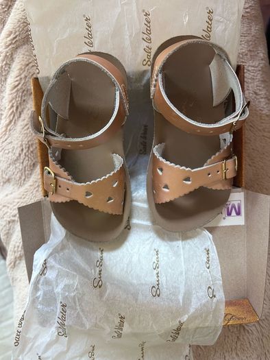 Children's Leather Sandals