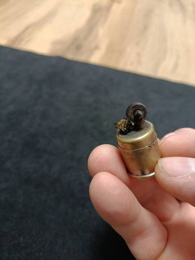 German Military shape bottle Lighter