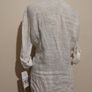Zara White Linen Top,  New With Tags Image 10