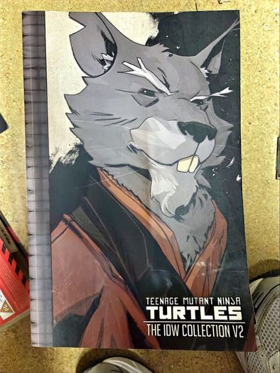 Teenage Mutant Ninja Turtles IDW