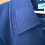 Navy ladies winter coat- NEVER worn (size 16) Image 2