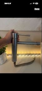 Kitchen mixer tap