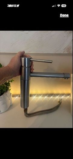 Kitchen mixer tap