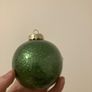 Personalised glitter bauble Image 10