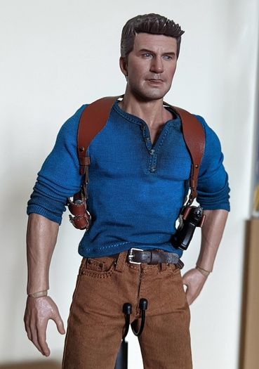 Kai x Eleven Nathan Drake 1/6 Custom Uncharted Figure not hot toys