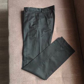 Men's Black Formal Trousers, size M