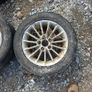 bmw 5 series 5 bolt alloy wheels 225 55 t16 Image 3