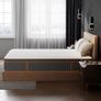 Double Mattresses 10 Inch Hybrid Memory Foam Mattress 4FT6, Pocket Spring Double Mattress Medium Firm with Motion Isolation, Hybrid Zoned Coil Orthopedic Matress in a Box, with OEKO TEX(135x190x25cm) Image 3