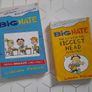 Big Nate goes bananas. Big Nate the crowdgoes wild. Big Nate here goes nothing. Big Nate the boy with the biggest head. Image 2
