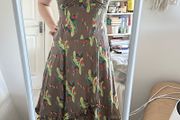 Nanette Lepore Silk Blend Dress