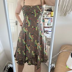 Nanette Lepore Silk Blend Dress