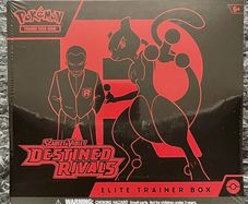 Pokemon destined rivals trainer box